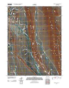 Fairplay East 2010 topographic map thumbnail