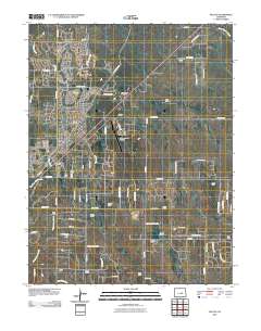 Falcon 2010 topographic map thumbnail
