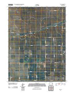 Joes 2010 topographic map thumbnail