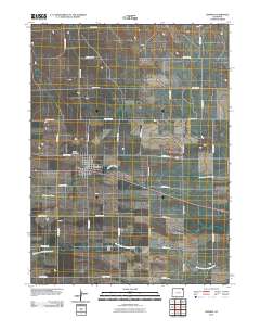 Fleming 2010 topographic map thumbnail