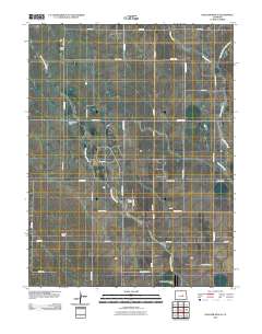 Haegler Ranch 2010 topographic map thumbnail