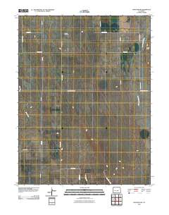 Hanover NW 2010 topographic map thumbnail