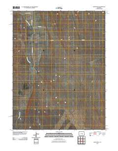 Hanover SE 2010 topographic map thumbnail
