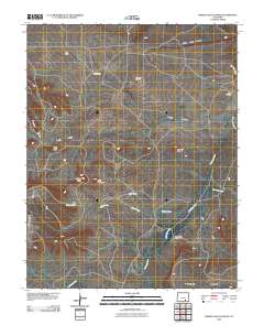 Hidden Valley Ranch 2010 topographic map thumbnail