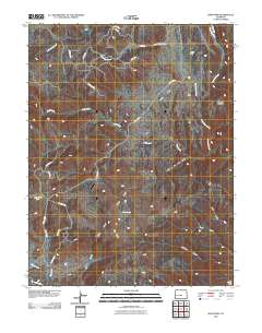 High Park 2010 topographic map thumbnail