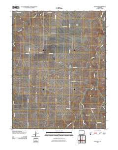 High Rock 2010 topographic map thumbnail