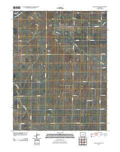 Holcolm Hills 2010 topographic map thumbnail