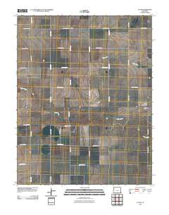Lycan 2010 topographic map thumbnail