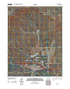 Limon 2010 topographic map thumbnail