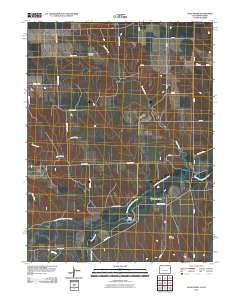 Hale Ponds 2010 topographic map thumbnail