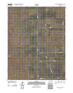 Highlands Church 2010 topographic map thumbnail