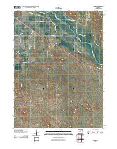 Hardin 2010 topographic map thumbnail