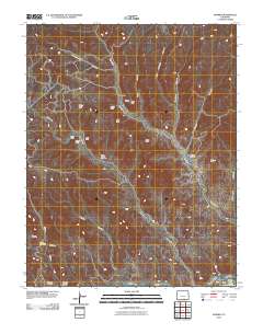 Madrid 2010 topographic map thumbnail