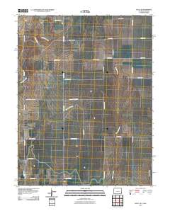 Holly NE 2010 topographic map thumbnail