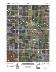 Holyoke 2010 topographic map thumbnail