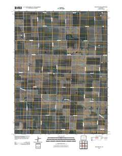 Holyoke NE 2010 topographic map thumbnail
