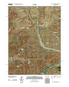 McPherson Springs 2010 topographic map thumbnail
