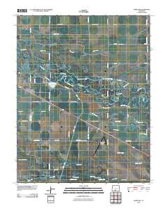 Homelake 2010 topographic map thumbnail