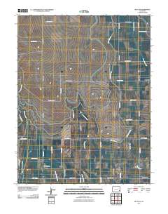 McClave 2010 topographic map thumbnail