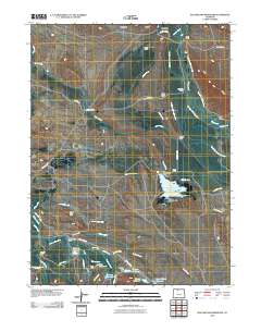 MacFarlane Reservoir 2010 topographic map thumbnail