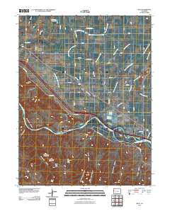 Mack 2010 topographic map thumbnail