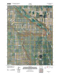 Hereford 2010 topographic map thumbnail