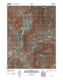 McCoy 2010 topographic map thumbnail