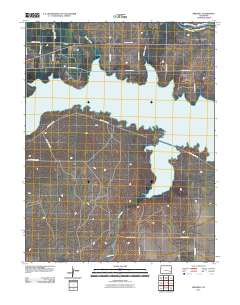 Kreybill 2011 topographic map thumbnail