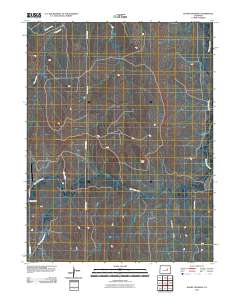 Kuhns Crossing 2010 topographic map thumbnail
