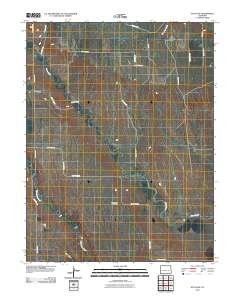 Kutch SE 2010 topographic map thumbnail