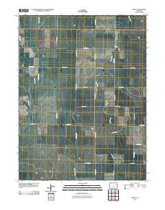 Lindon 2010 topographic map thumbnail