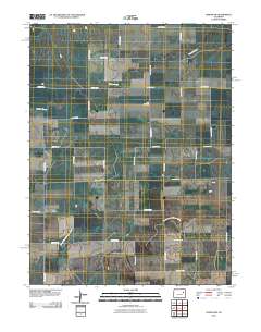 Lindon SW 2010 topographic map thumbnail