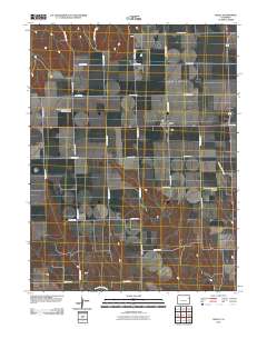 Idalia 2010 topographic map thumbnail
