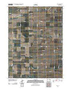 Leroy 2010 topographic map thumbnail