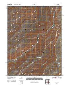Good Point 2010 topographic map thumbnail