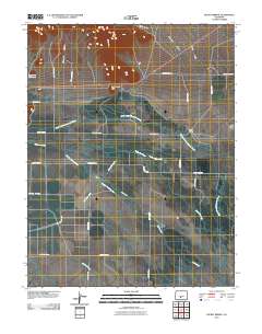 Hickey Bridge 2010 topographic map thumbnail