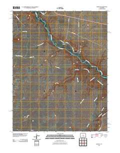 Hobson 2010 topographic map thumbnail