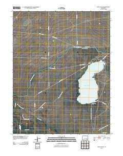 Lewis Ranch 2010 topographic map thumbnail