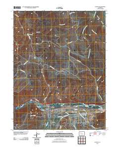 Gypsum 2010 topographic map thumbnail