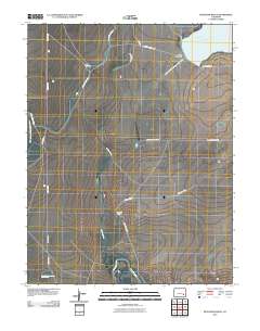 McIntosh Ranch 2010 topographic map thumbnail