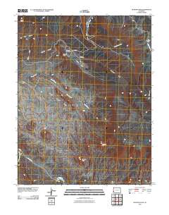 McKenna Peak 2010 topographic map thumbnail