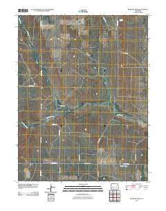 McKenzie Draw 2010 topographic map thumbnail