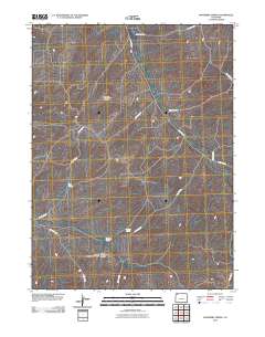Mayberry Spring 2010 topographic map thumbnail