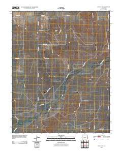 Midway SW 2010 topographic map thumbnail
