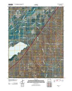 Merino 2010 topographic map thumbnail