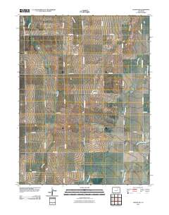 Leader NW 2010 topographic map thumbnail