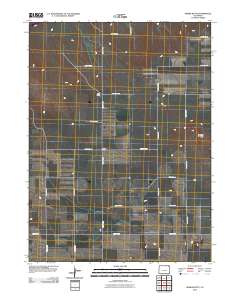 Marks Butte 2010 topographic map thumbnail