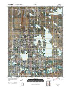 Loveland 2010 topographic map thumbnail