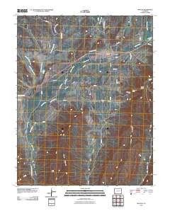 Mancos 2010 topographic map thumbnail