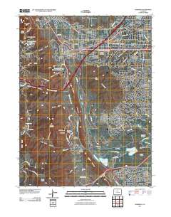 Morrison 2011 topographic map thumbnail